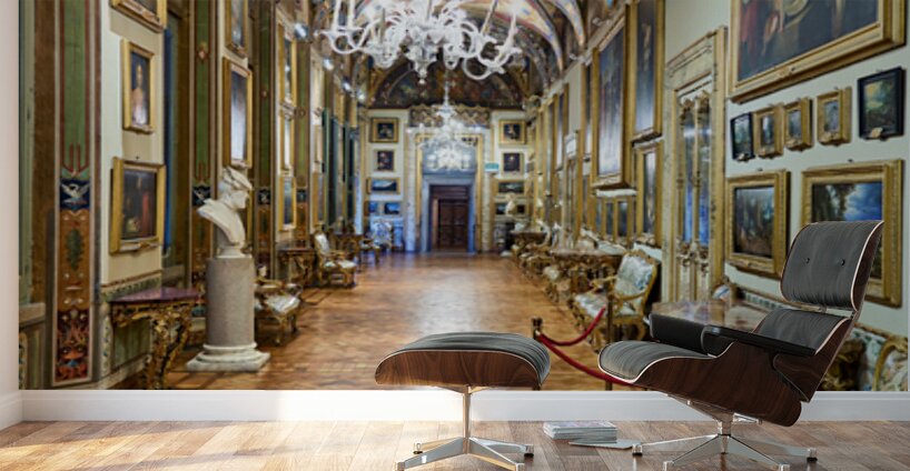 Doria Pamphilj Gallery features art collections in Rome Italy Wall Murals
