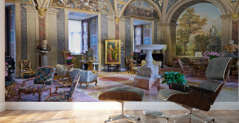 Exploring the beauty of Colonna Art Gallery in Palazzo Colonna Wall Murals