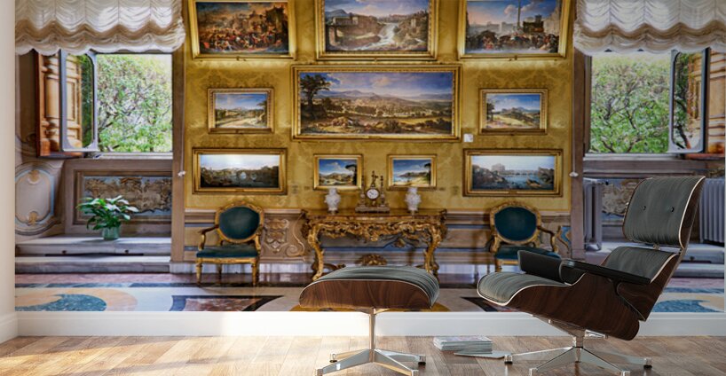Exploring the art collection in palazzo colonna in rome italy Wall Murals