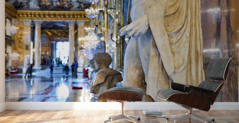 Visit Colonna Art Gallery located in Palazzo Colonna in Rome Wall Murals