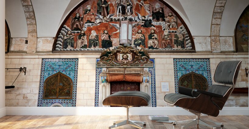 Visit st. james cathedral in jerusalem armenia Wall Murals