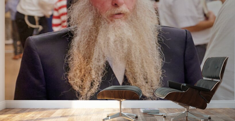 Orthodox Jews pray at the Wailing Wall in Jerusalem Israel Wall Murals