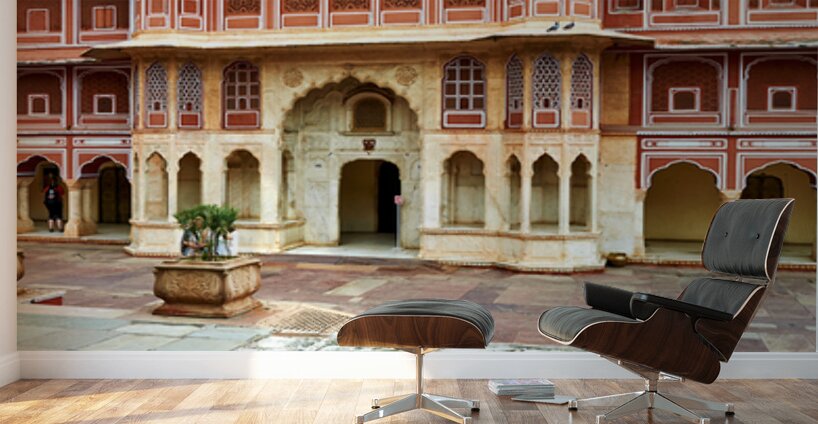 Discover Jaipurs City Palace and its stunning architecture Wall Murals