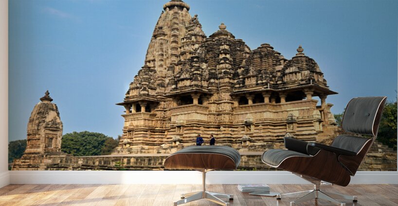 Visit to Khajuraho temples in Madhya Pradesh India Wall Murals
