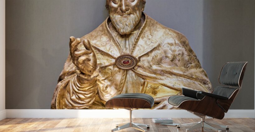 Sacred relics found in the treasure chamber of San Domenico Magg Wall Murals