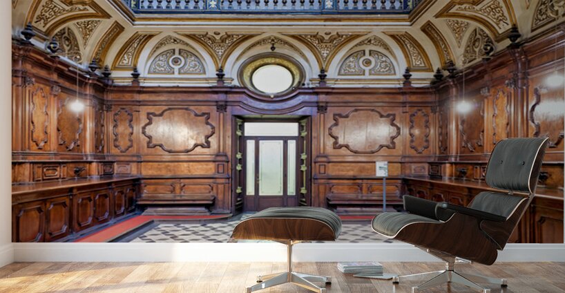 Exploring the sacred relics chamber in san domenico maggiore nap Wall Murals