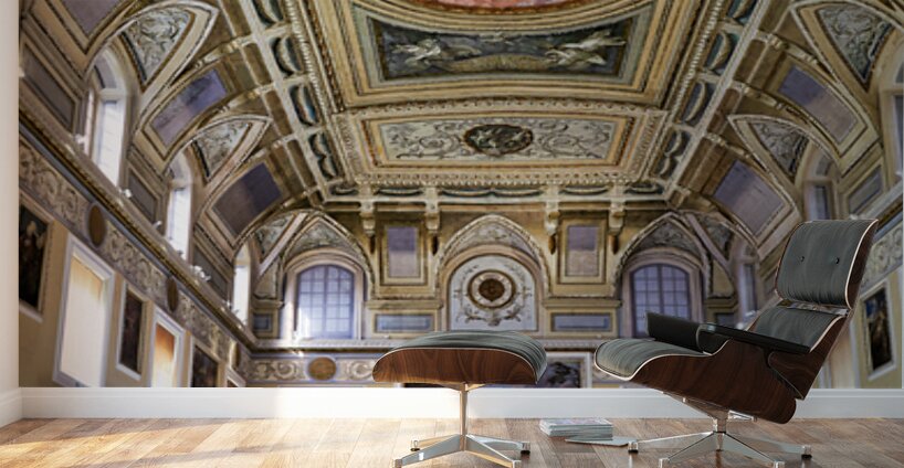 Exploring naples national archaeological museum Wall Murals