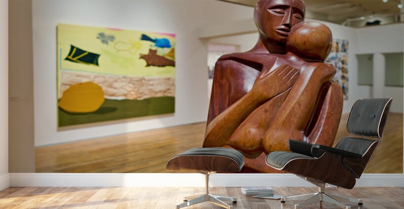 Art exhibit at Studio Museum in Harlem features sculptures Wall Murals