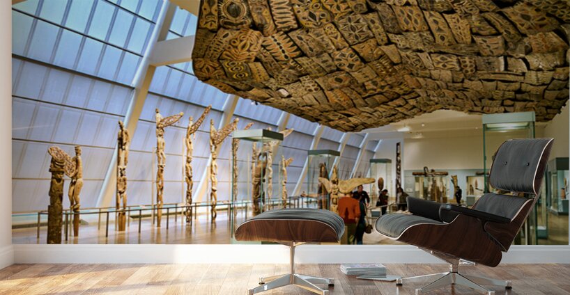 Exploring oceanic art at the Metropolitan Museum in Manhattan Wall Murals