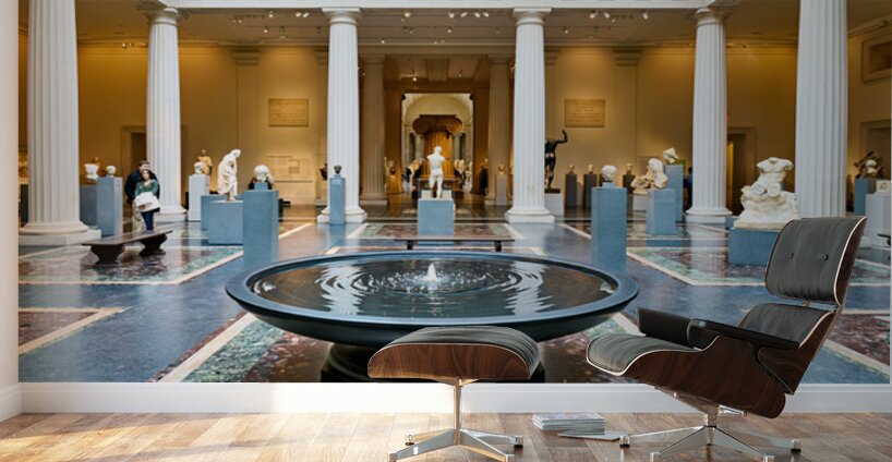 Visitors explore Greek and Roman art at the Metropolitan Museum  Wall Murals