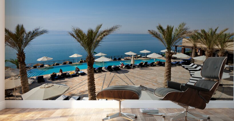 Visit Movenpick Resort at Dead Sea in Jordan for a day of relaxa Wall Murals