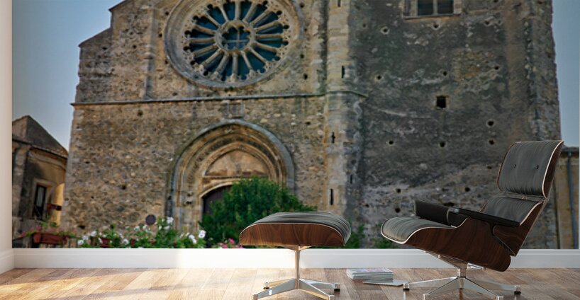 Gothic church of Santa Maria della Consolazione in Altomonte Cal Wall Murals