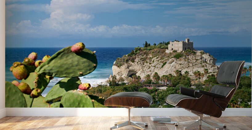 Santa Maria dellIsola Monastery in Tropea Calabria Italy by the Wall Murals
