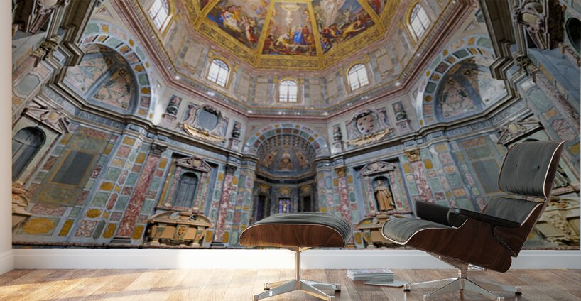 Explore Cappelle Medicee Florences unique architecture Wall Murals