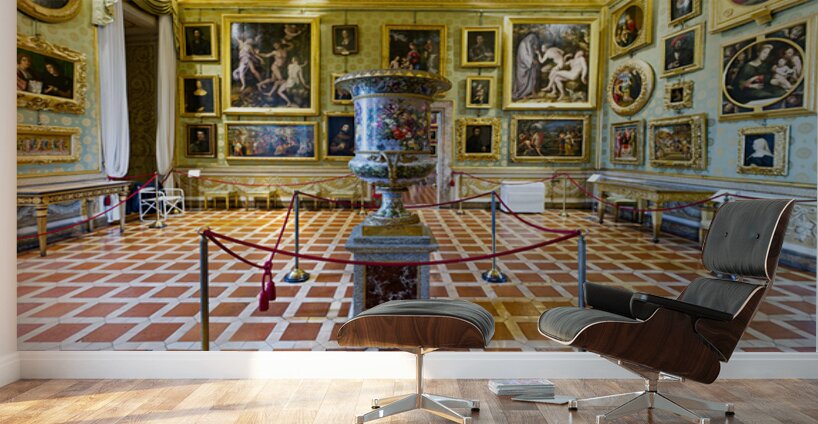 Visit Palazzo Pitti in Florence and see art in the Palatine Gall Wall Murals