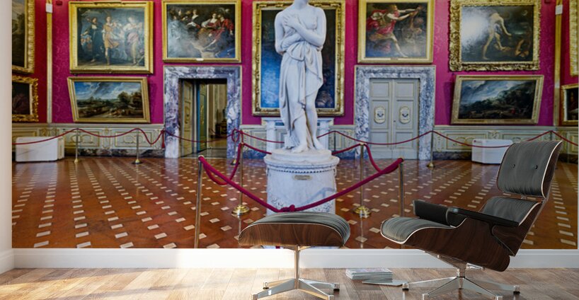 Venus statue by Antonio Canova in Palazzo Pitti museum in Floren Wall Murals