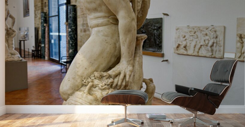 Honor wins over deceit at Florences Bargello Museum Wall Murals