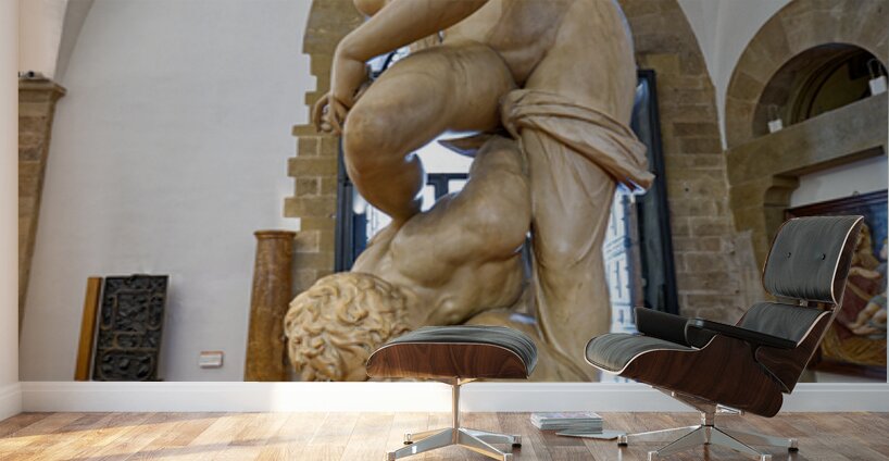 Florence artwork depicts victory over Pisa in museum Wall Murals