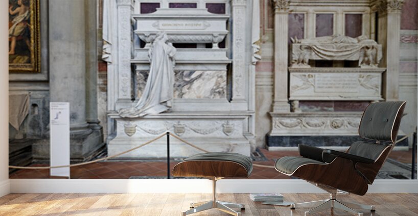 Visit to Basilica di Santa Croce in Florence Tuscany with Rossin Wall Murals