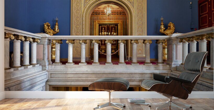 Visit Yusupov Palace in Saint Petersburg Russia for culture Wall Murals