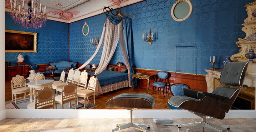 Exploring the Yusupov Palace interior in St. Petersburg Wall Murals