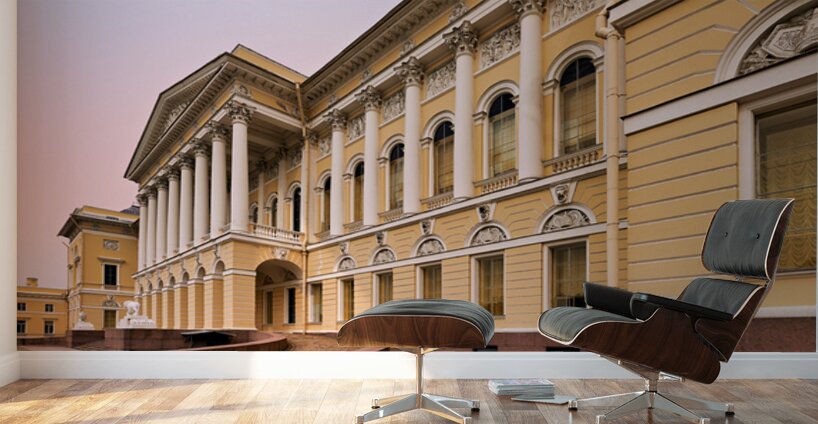 Saint Petersburg Russian Museum building in Leningrad Oblast Wall Murals