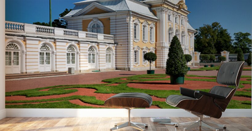 Exploring peterhof palace in saint petersburg russia Wall Murals