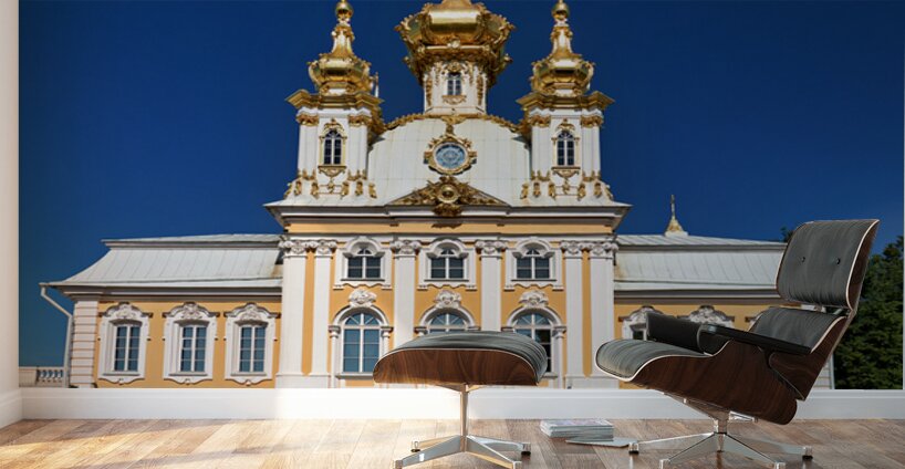 Visit peterhof palace in saint petersburg russia Wall Murals