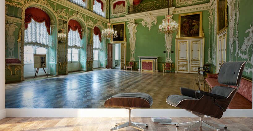 Kazan Cathedral in St. Petersburg shows historical architecture Wall Murals