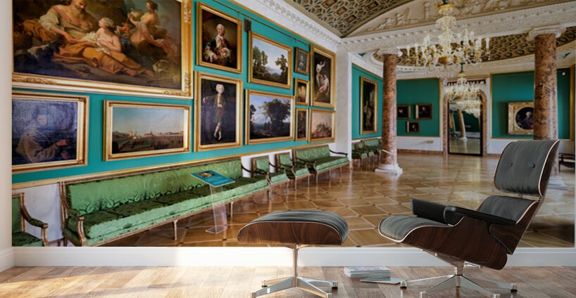 Exploring stroganov palace in st. petersburg russia Wall Murals
