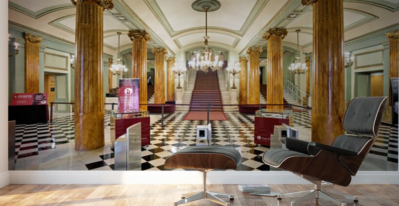 Visit Gran Teatre del Liceu Opera House in Barcelona Wall Murals