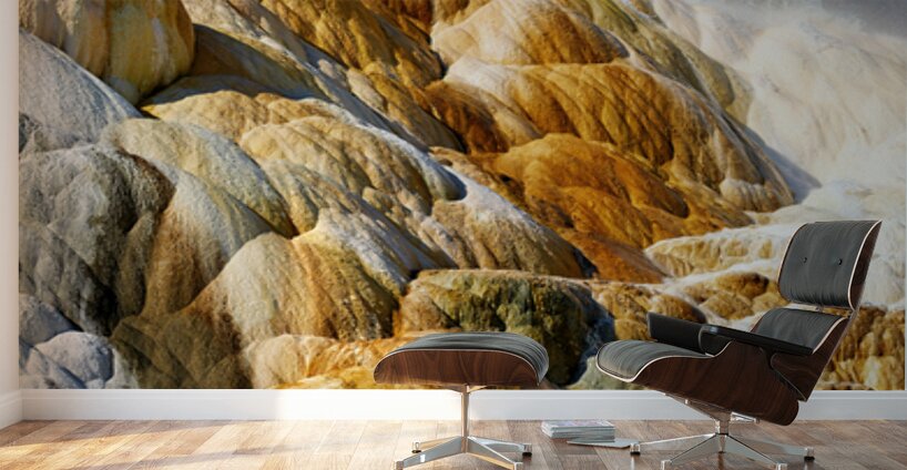 Explore devils thumb at yellowstone national park in usa Wall Murals
