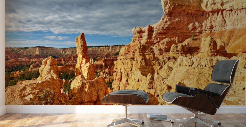 Sunrise view at Bryce Canyon National Park from Sunrise Point Wall Murals