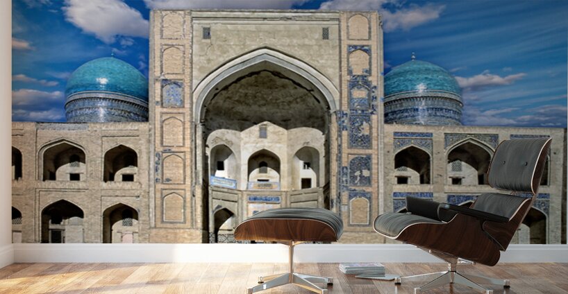 Beautiful architecture in Bukhara Uzbekistan Wall Murals