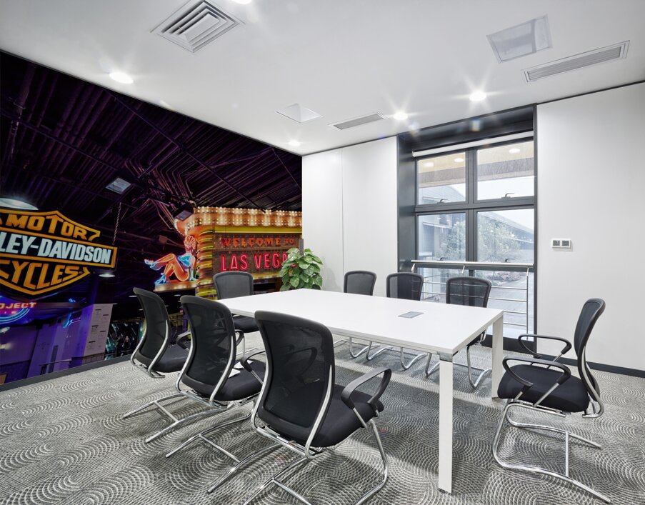 Welcome to Las Vegas sign. MGM Grand Hotel. Las Vegas Nevada USA Wall Printing