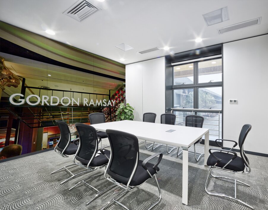 Gordon Ramsay Gourmet Restaurant. Las Vegas Nevada USA Wall Printing