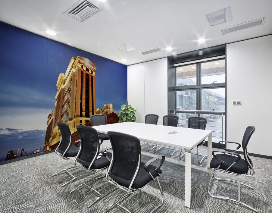 Caesars Palace Hotel and Casino. Las Vegas Nevada USA Wall Printing