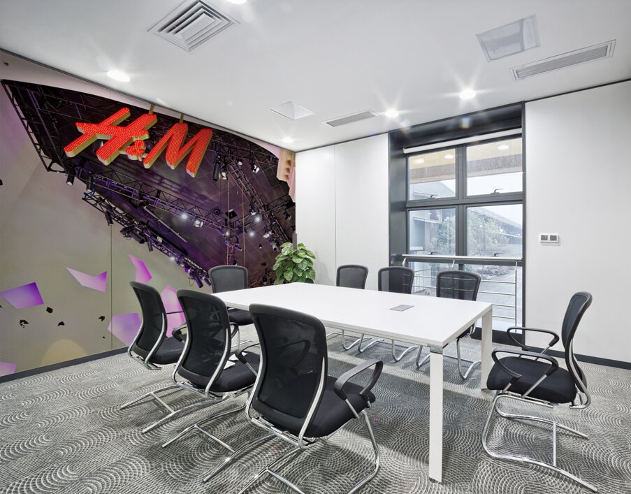 Caesars Palace Hotel Mall. Las Vegas Nevada USA Wall Printing