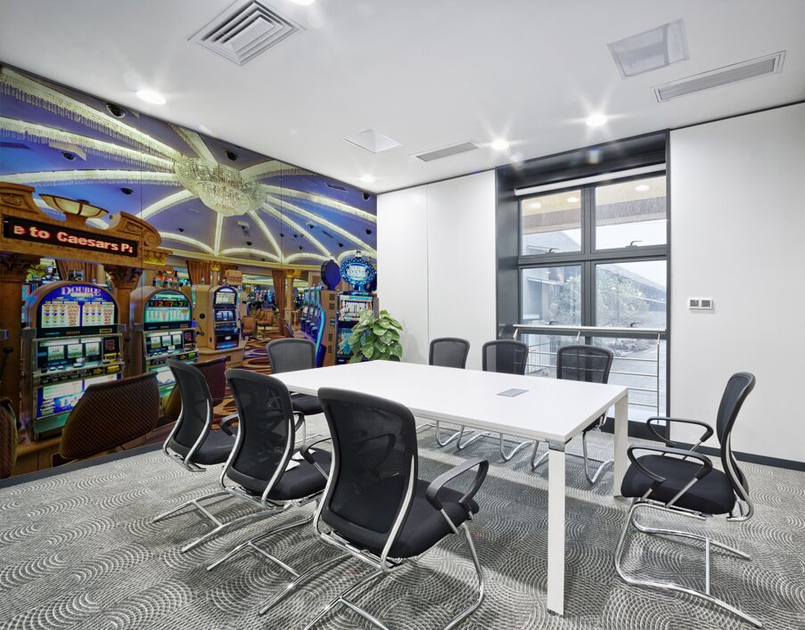 Caesars Palace Casino. Las Vegas Nevada USA Wall Printing