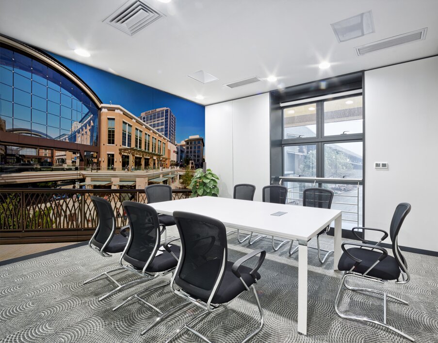 The Mall. Salt Lake City. Utah USA Wall Printing