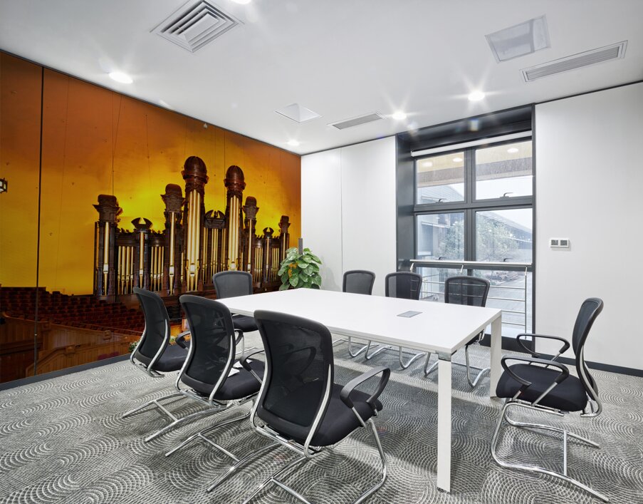 The Tabernacle Pipe Organ. Salt Lake City Utah USA Wall Printing