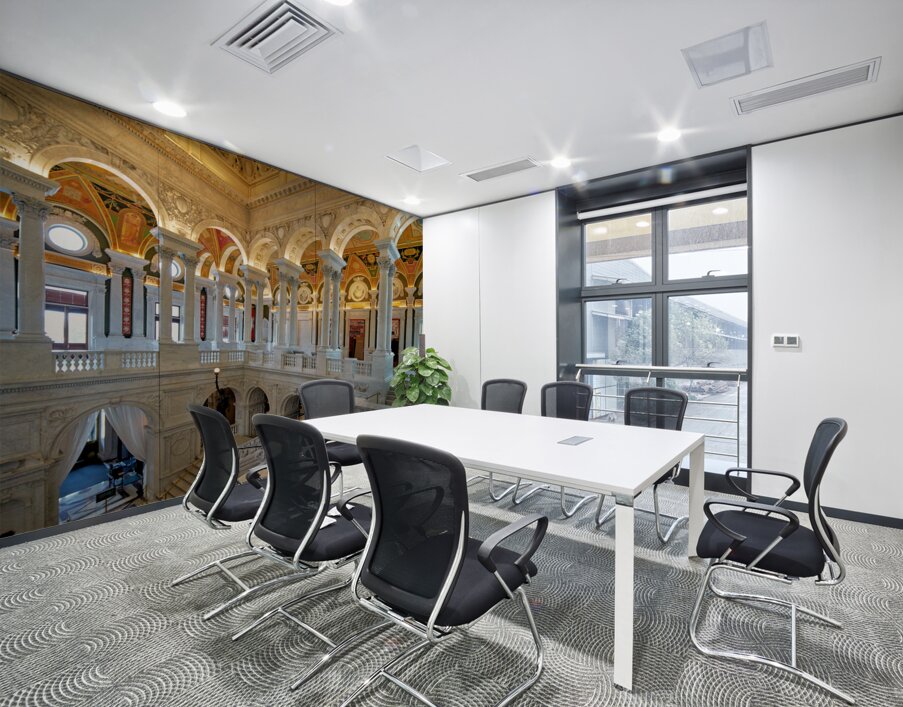 Inside the Library of Congress. Washington D.C. Wall Printing