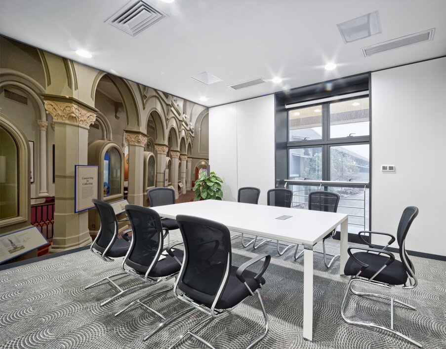 The Smithsonian Institution. Washington D.C. Wall Printing