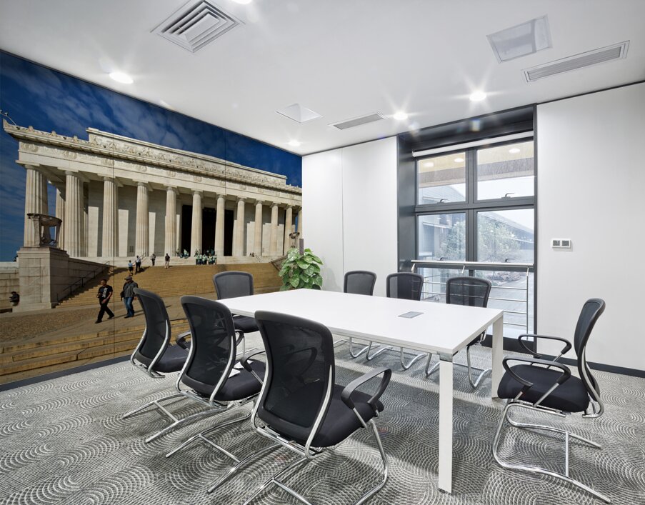 The Lincoln Memorial. Washington D.C. Wall Printing