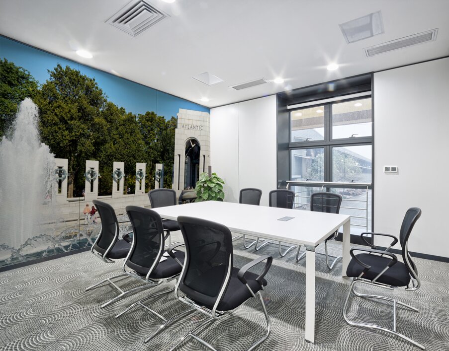 The National World War II Memorial. Washington D.C. Wall Printing