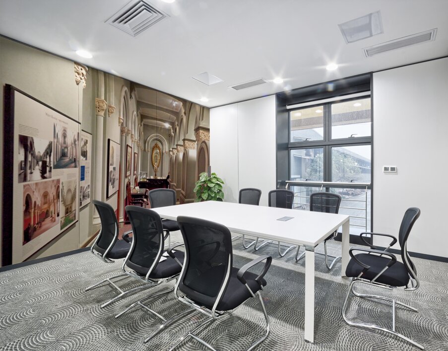 The Smithsonian Institution. Washington D.C. Wall Printing