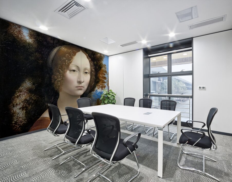 Leonardo da Vinci - Ginevra de Benci -147478 Wall Printing