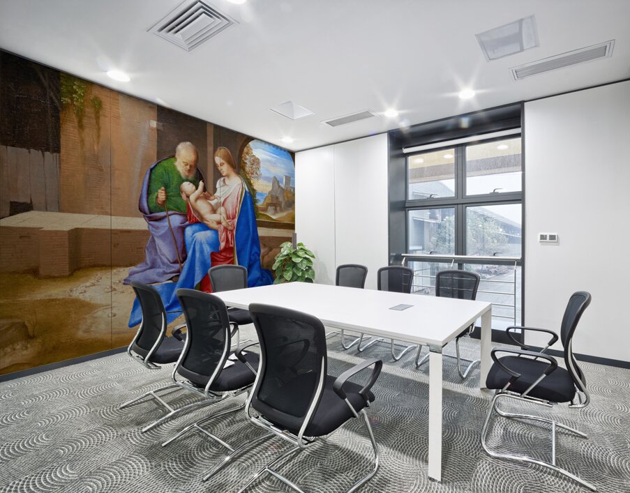 Giorgione - The Holy Family - 1500 Wall Printing