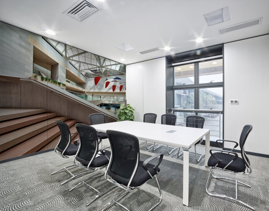 The East Building of the National Gallery of Art. Washington D.C. Wall Printing