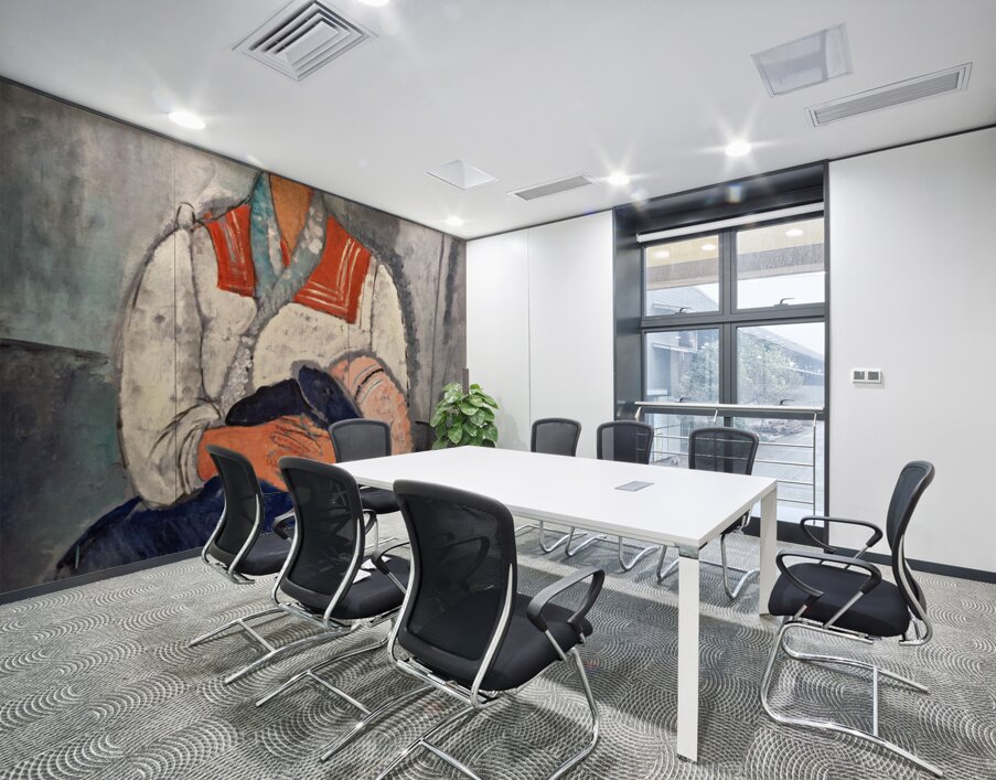 Amedeo Modigliani - Gipsy Woman with Baby - 1919 Wall Printing